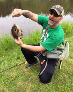 Nice Bluegill Fishing in PA 2022